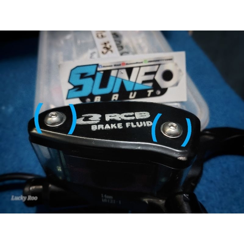 Baut Tutup Master Rem RCB E2 ( Baut L Stainless Steel )