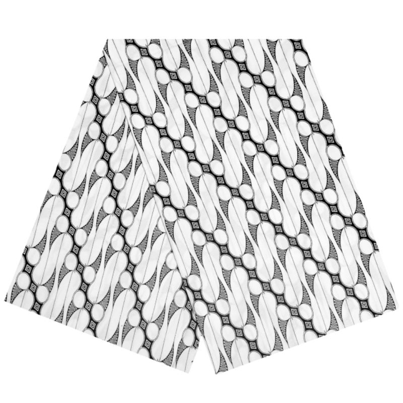 Gayaebatik Jarik Batik Parang Seno Hitam Putih