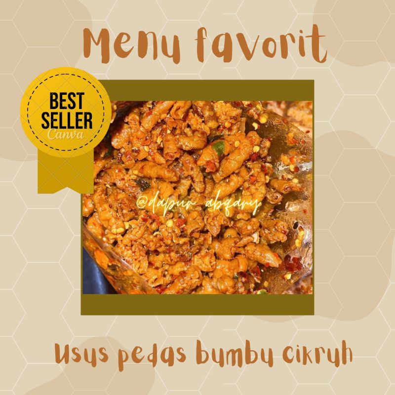 

usus pedas bumbu cikruh premium 1kg