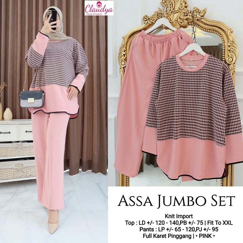 ASSA JUMBO SET BY CLAUDYA