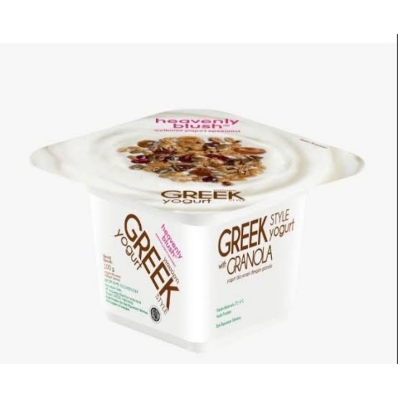 

HEAVENLY BLUSH GREEK YOGURT 100GR