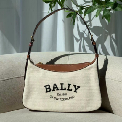 Original 2023 New BALLY Fashion Classic Ladies Shoulder Bag Handbag, Ladies Underarm Bag