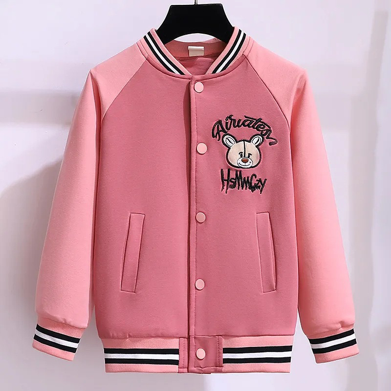 Jaket Anak Perempuan /Cewek / Girl Jacket /Jaket Baseball Anak