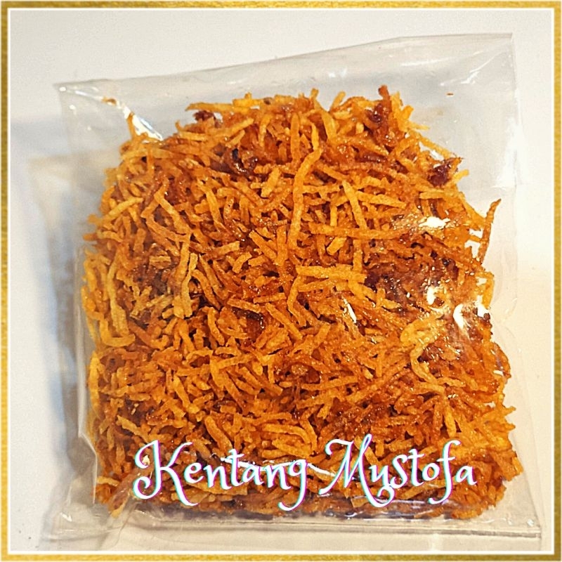 

Kering Kentang Mustofa 200 gram - cemilan instan enak original asli