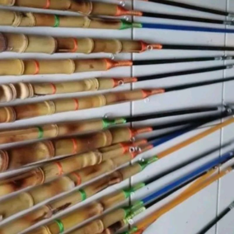 Joran fiber Kaku ABS 120Cm