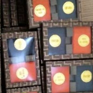 yasin dan doa alquran lipat bludru spon +box magnit