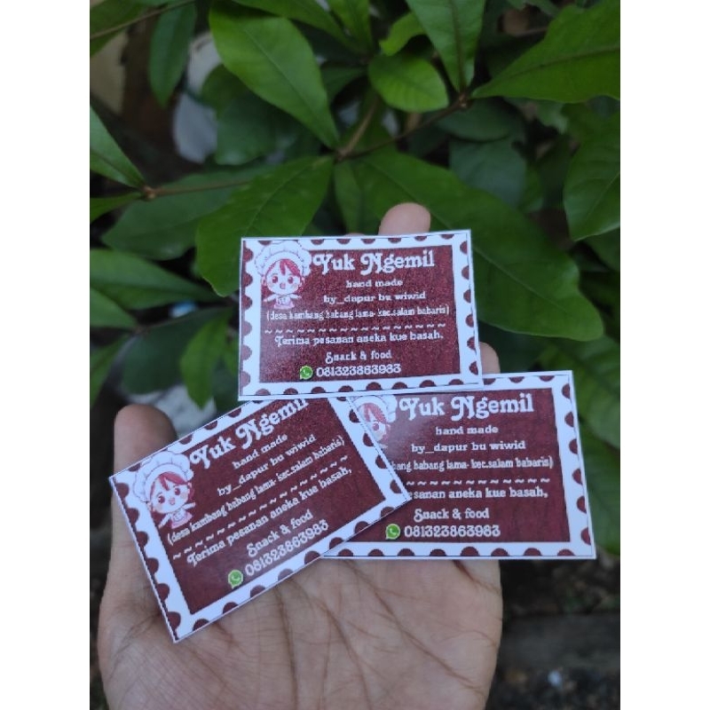 

stiker makanan bisa reques sesuai keinginan