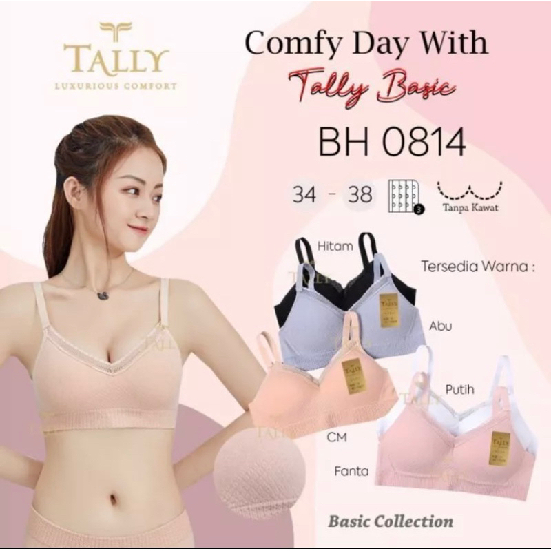 BRA BH SPORT OLAHRAGA WANITA JUMBO RAJUT