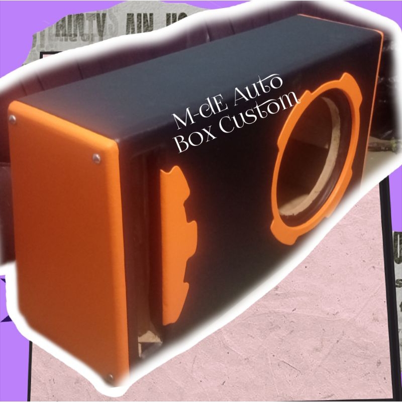 Box Slot 12" innova reborn + subwoofer venom Vx 1112