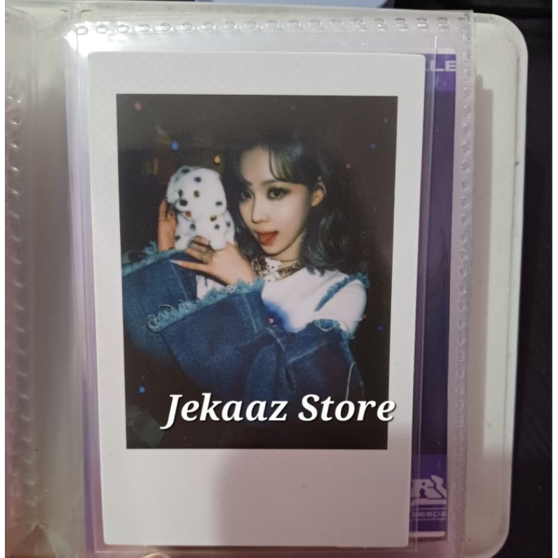 aespa Winter Official Polaroid Girls Real Word ver.
