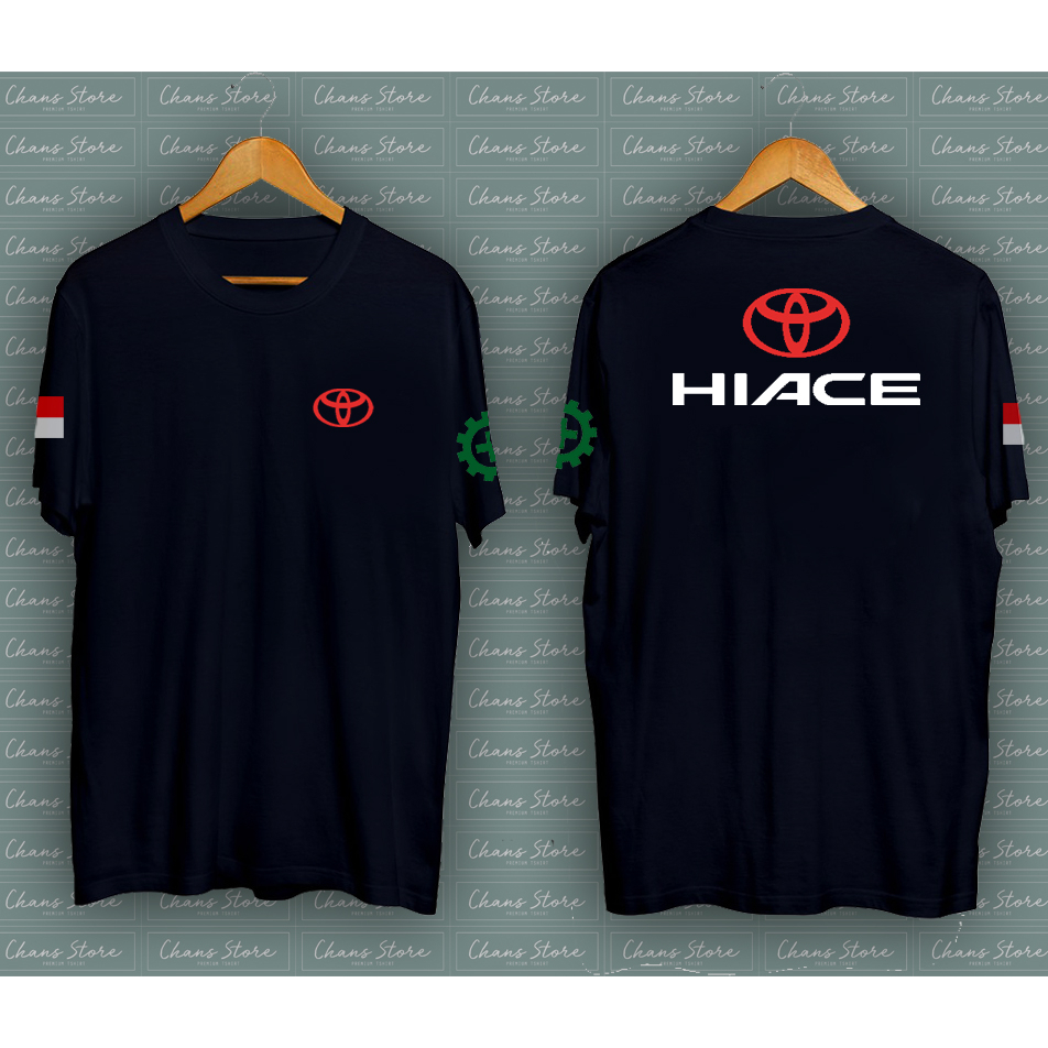 Kaos Baju Toyota Hiace Tshirt Driver Truck
