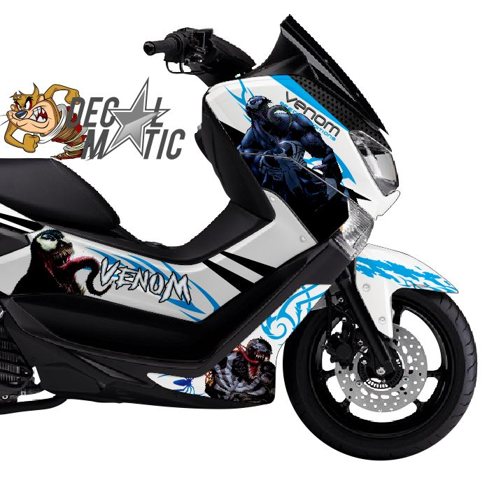 Stiker Nmax Decal Full Body motor yamah N Max  OLD / NEW Venom