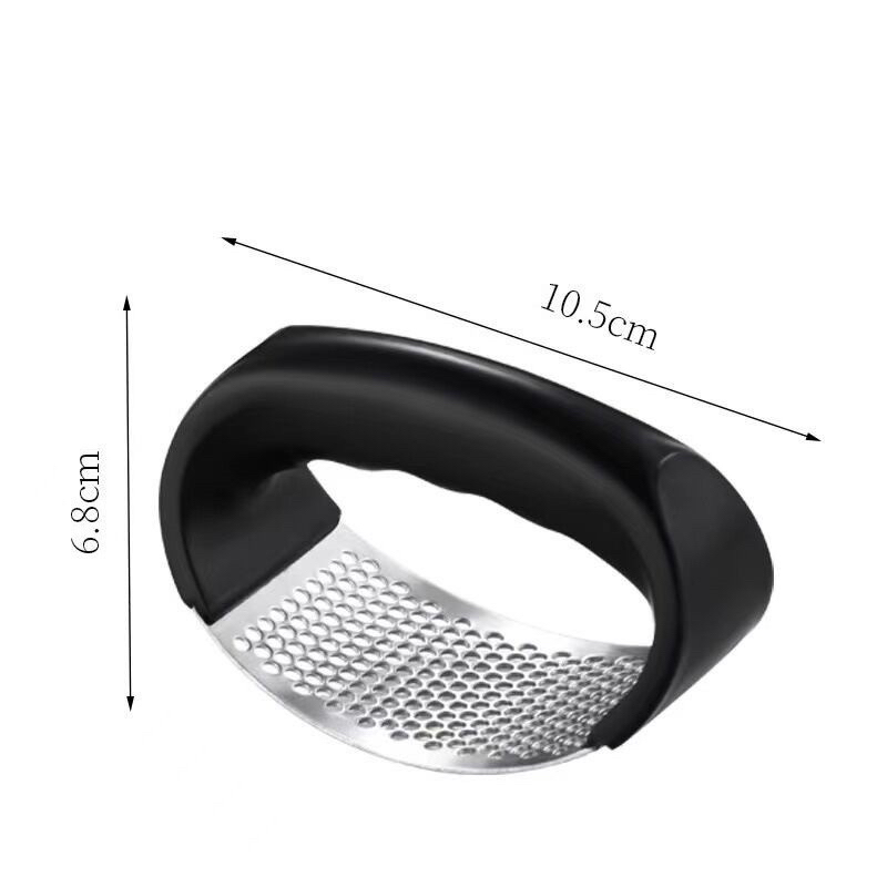 Alat penghancur Bawang Stainless steel Garlic Press Crusher