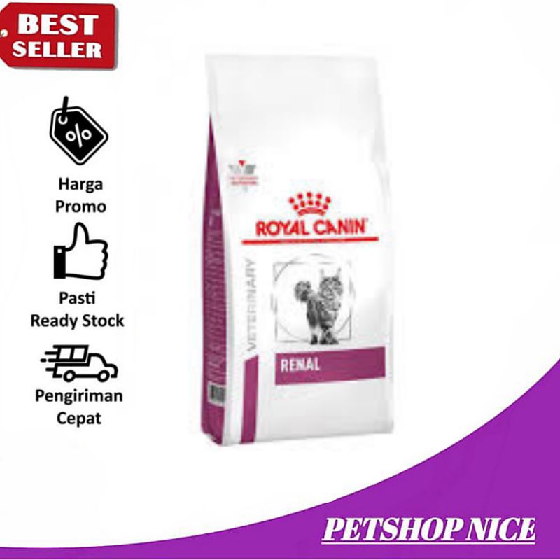 Royal canin Renal Spesial Cat 2 kg - Makanan Kucing Promo