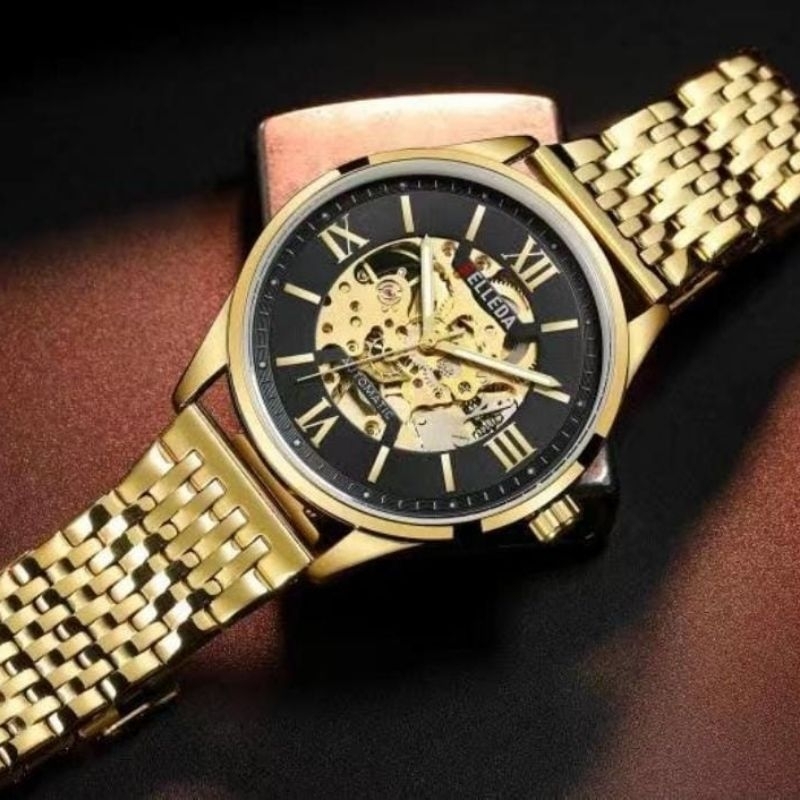 Jam Tangan Original Belleda 9397 Automatic