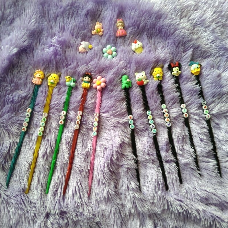 tunjuk ngaji karakter