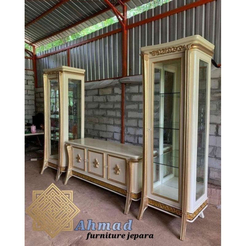 LEMARI HIAS MEWAH DUCO
