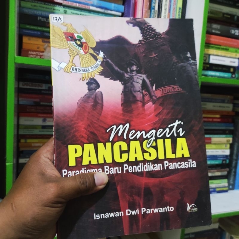 (ori) buku mengerti pancasila paradigma baru pendidikan pancasila