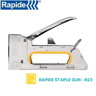 ORIGINAL RAPIDE 3 MODEL FREE ISI 600PCS SIAP PAKAI TORA Staple Gun 3 Ways - Staples Gun 3 In 1 Staple Staples Steples Gun Tembak 3 in 1 Jok Kulit Kayu Karpet Kardus