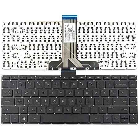 Keyboard HP Stream 14-CB, 14-CB010DS, 14-Cb010NR, 14-CB011DS Hitam