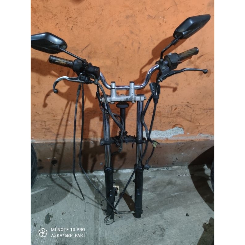 sok depan vixion new NVL NVA