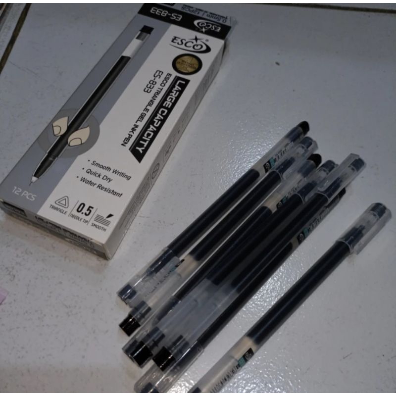 

Pulpen tinta gel 0.5mm/ pulpen tinta gel/ tinta pulpen gel