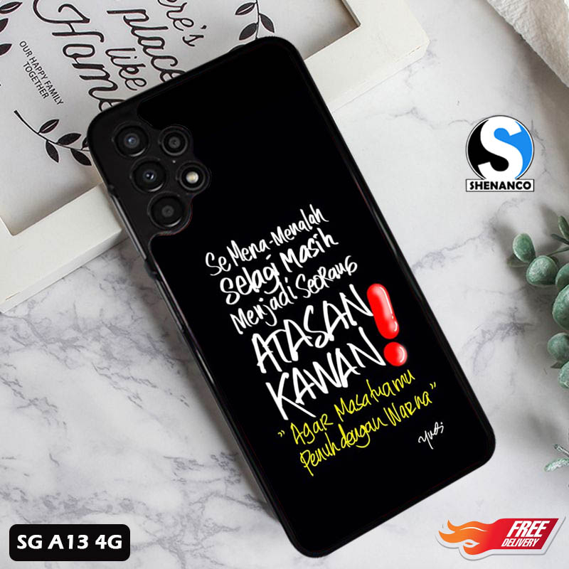[COD]Promo Case Samsung A13 A12 A11/M11 Gambar Kata-kata Casing Hp Bisa Type Lain Desain Kekinian Ha