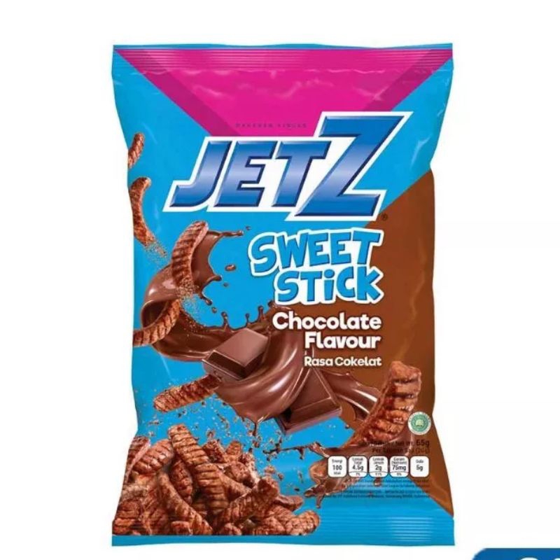 

Jetz Stick Choco Fiesta Favorit Rasa Coklat 65gr