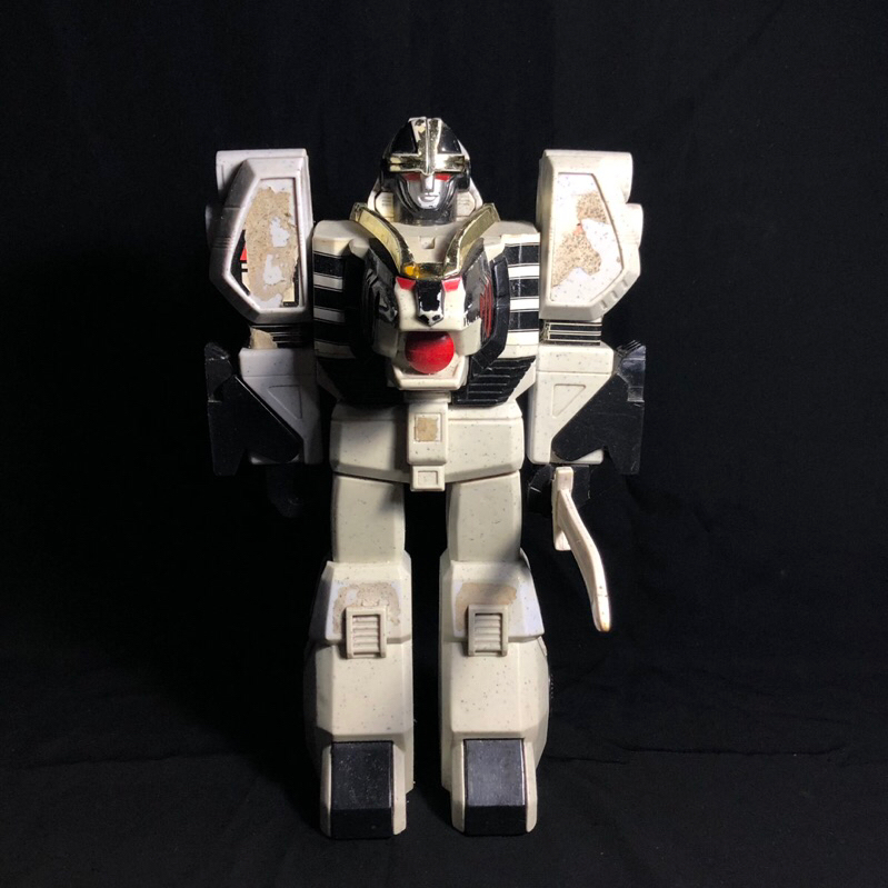 White Tiger Zord Power Rangers / Won Tiger Super Sentai Robot Vintage
