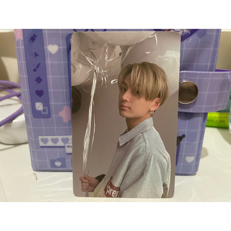 Photocard jay balon
