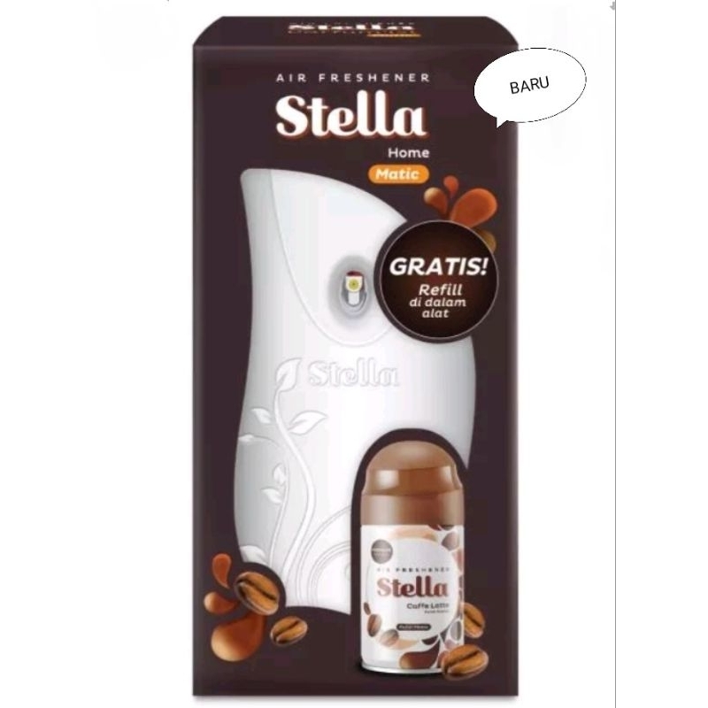 Dispenser Stella Matic Kopi Cafe Latte Pengharum Ruangan