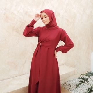 RAYA LONG DRESS - BAJU MUSLIM WANITA TERBARU 2022 - DRESS KONDANGAN WANITA REMAJA KEKINIAN  -GAMIS POLOS – GAMIS PEREMPUAN – DRESS KOREA – DRESS IMPORT – DRESS PESTA – DRESS BUSUI – DRES – PAKAIAN WANITA