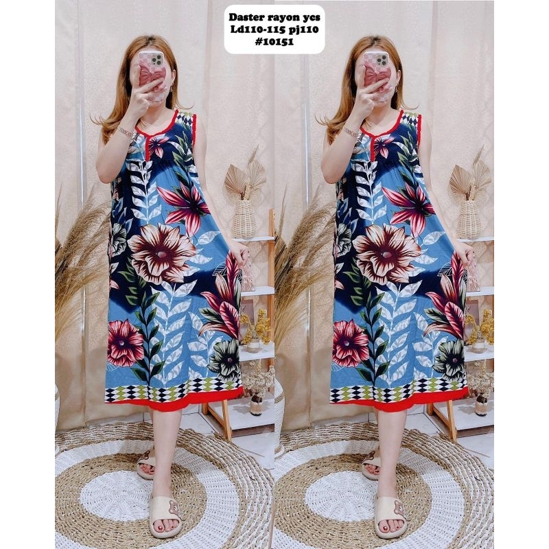 Bt10151 bts daster kensi rayon bunga new list