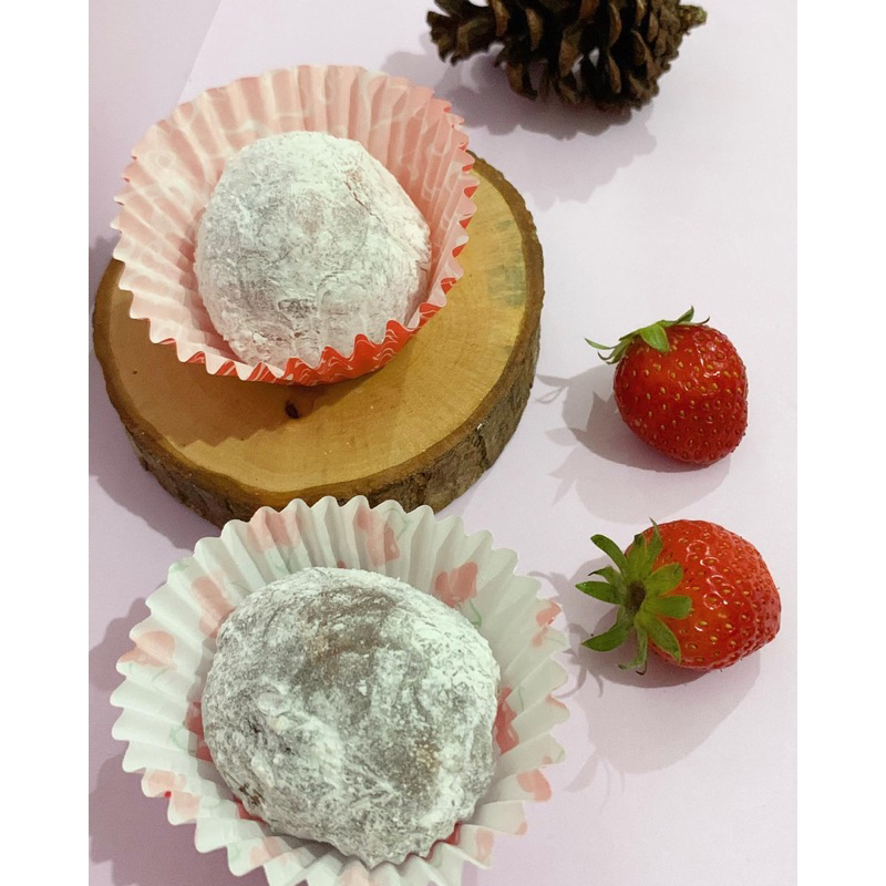 

1 PACK (3PCS) ICHIGO DAIFUKU / MOCHI / MOCHI SURABAYA / JUAL ICHIGO DAIFUKU SURABAYA / JUAL MOCHI SURABAYA / MOCHI ISI COKLAT SURABAYA / MOCHI ISI STRAWBERRY SURABAYA / JAJAN VIRAL / DESSERT SURABAYA / JUAL DESSERT SURABAYA