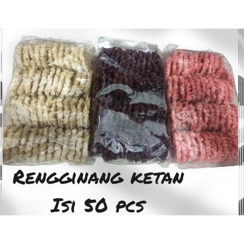 

Rengginang isi 50 pcs