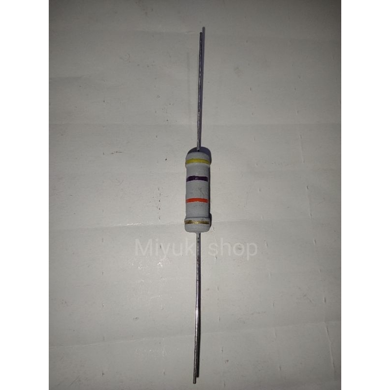 resistor 47K 2Watt