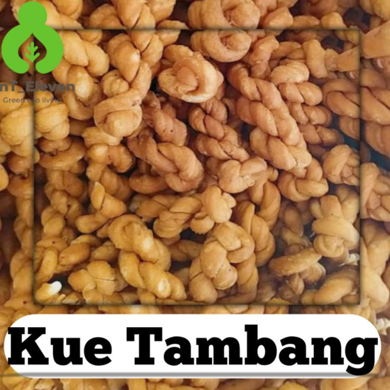 

Kue Tambang - Untir Untir - Unter Unter (100gr)