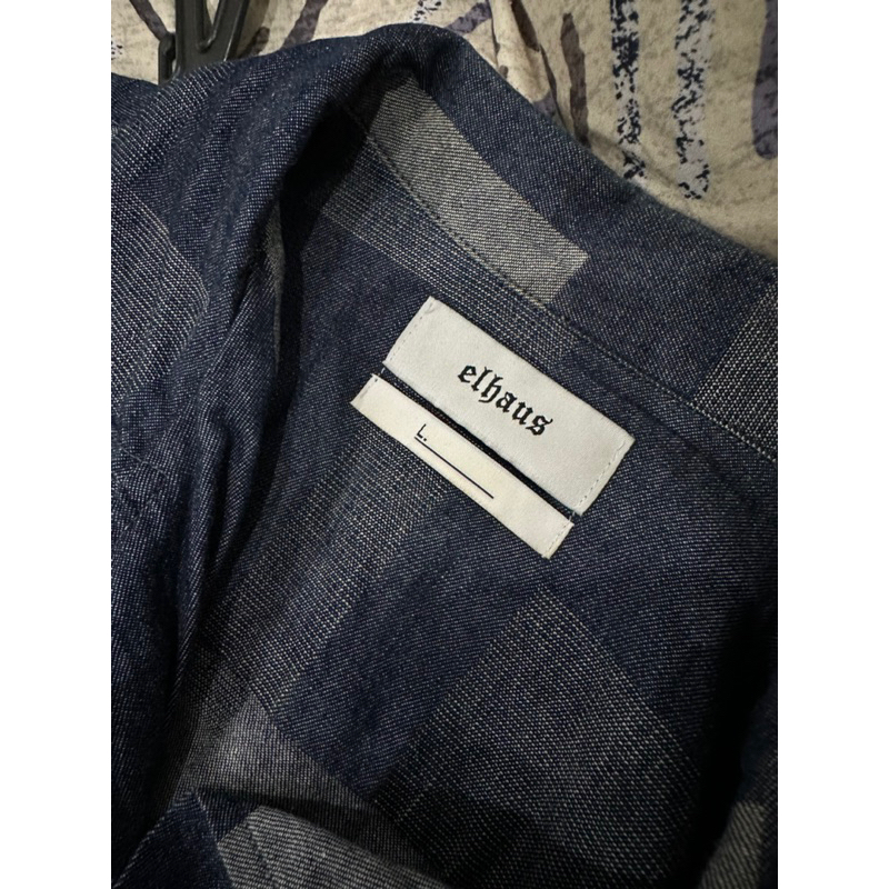 Glide Shirt Digi Boro Elhaus