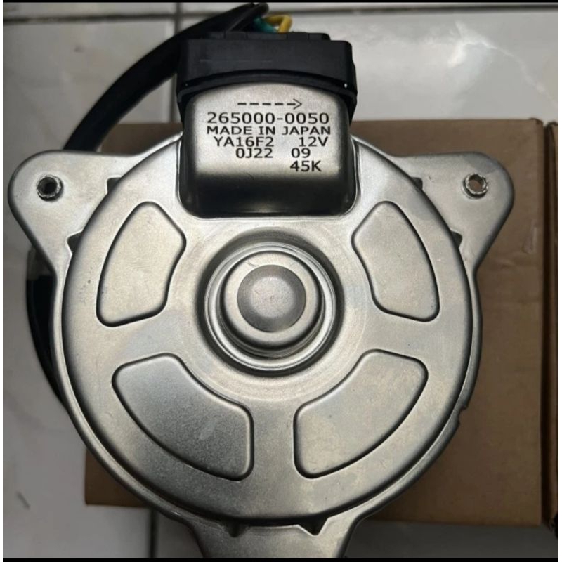 Original - Motor Fan Radiator Suzuki New Carry Tayo Ertiga XL7