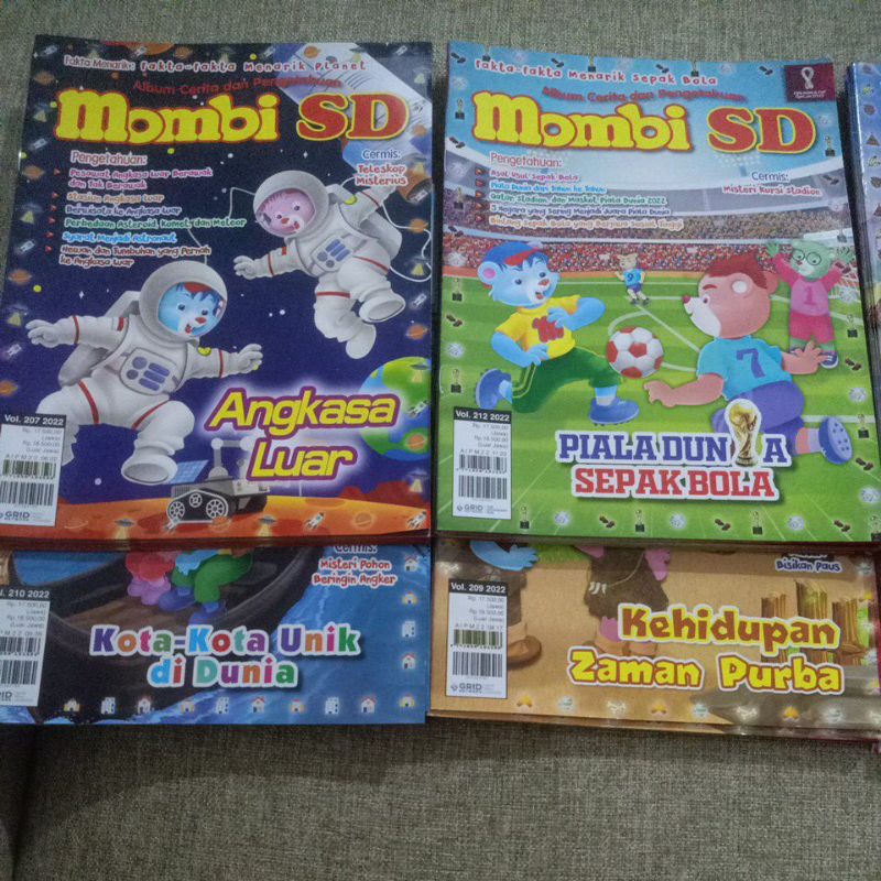 Majalah Baru Mombi SD