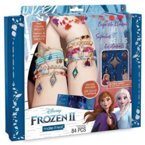 

Jual Mainan DIY Gelang Anak Make It Real Disney Frozen 2 Exquisite Jewelry Diskon