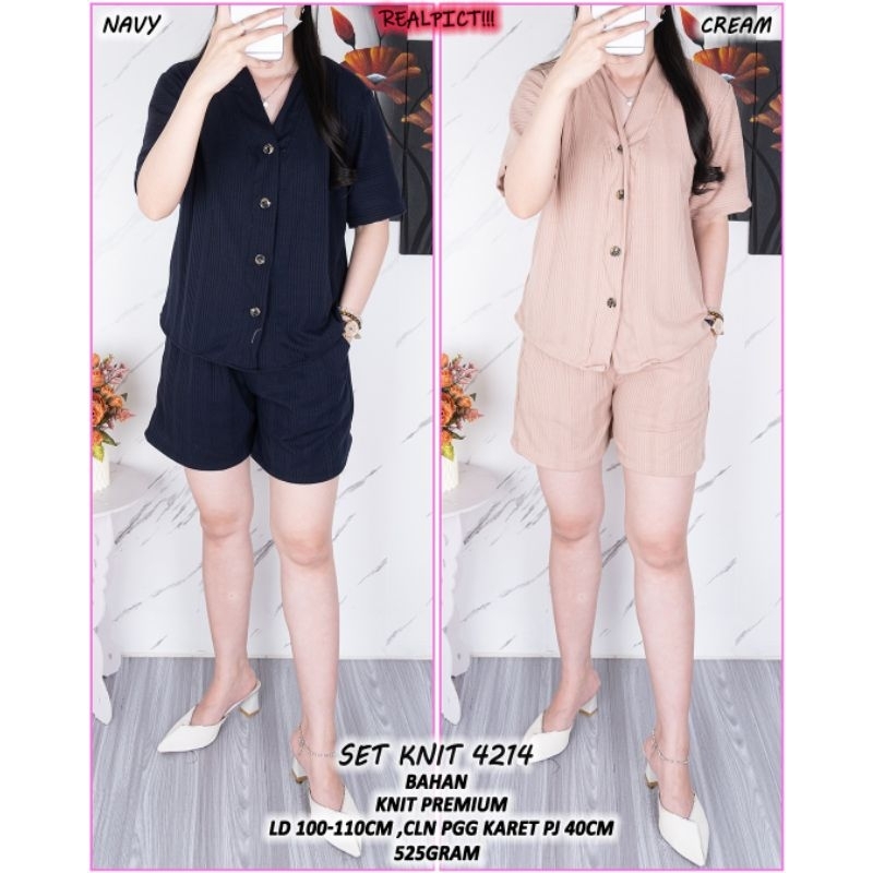 4214 SETELAN KNIT PREMIUM IMPORT