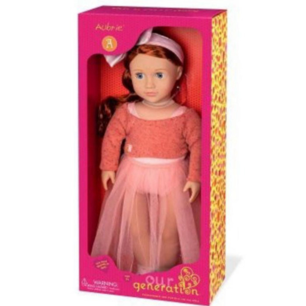 

Jual Mainan Boneka Anak Our Generation Dolls Boneka Aubrie 46 Cm Diskon