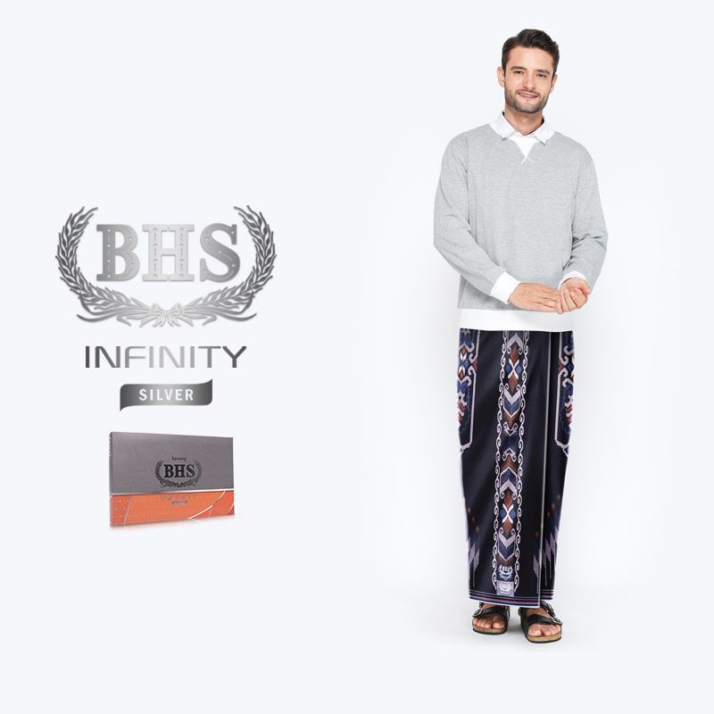 BHS infinity silver