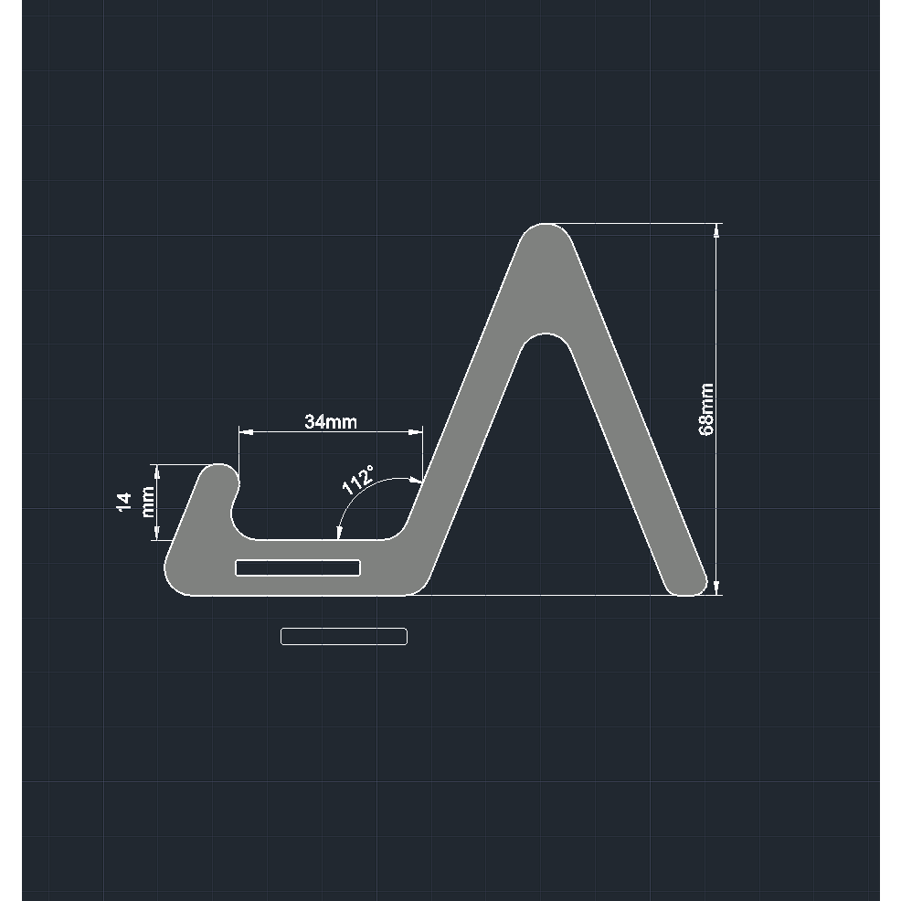 Stand Custom Mechanical Gaming Keyboard