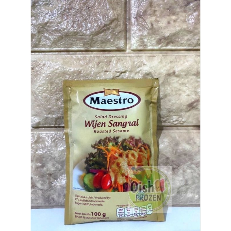 

Maestro bumbu masak 100 gr