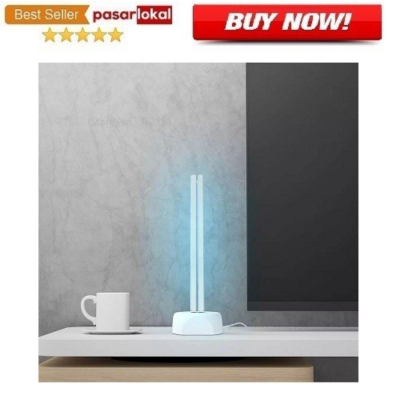 Unik Lampu UV Ozone Portable Disinfektan Germicidal Lamp Limited