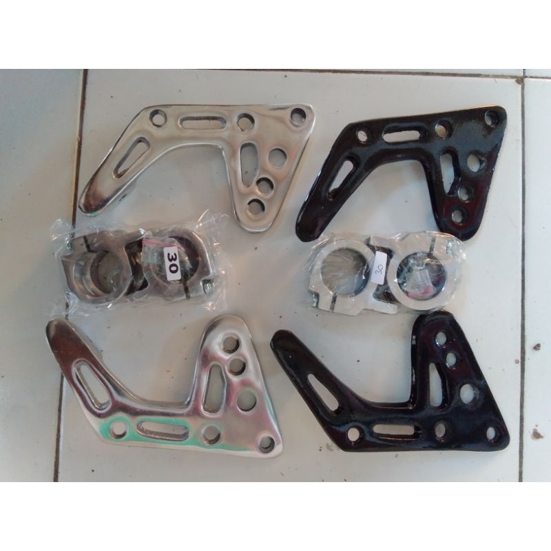 Kupingan lampu pangkon breket lampu Rx king gl Tiger Vixion