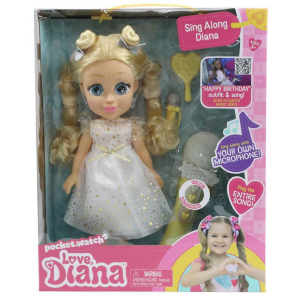

Jual Boneka Love Diana Sing Along Happy Birthday Candy Town or Lighter - Happy Birthday Limited