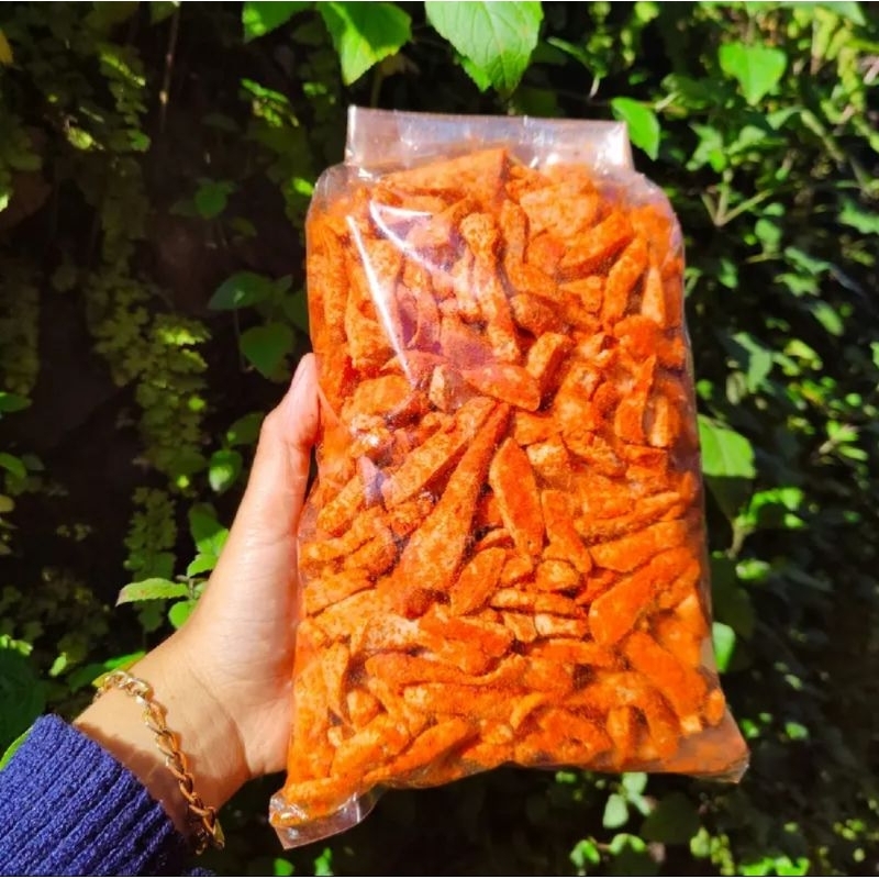 

BASRENG STIK RASA BALADO DAUN JERUK 250GRAM BISA COD